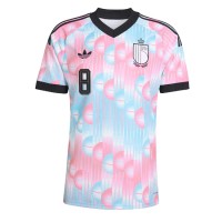 Belgien Youri Tielemans #8 Udebanetrøje VM 2026 Kortærmet